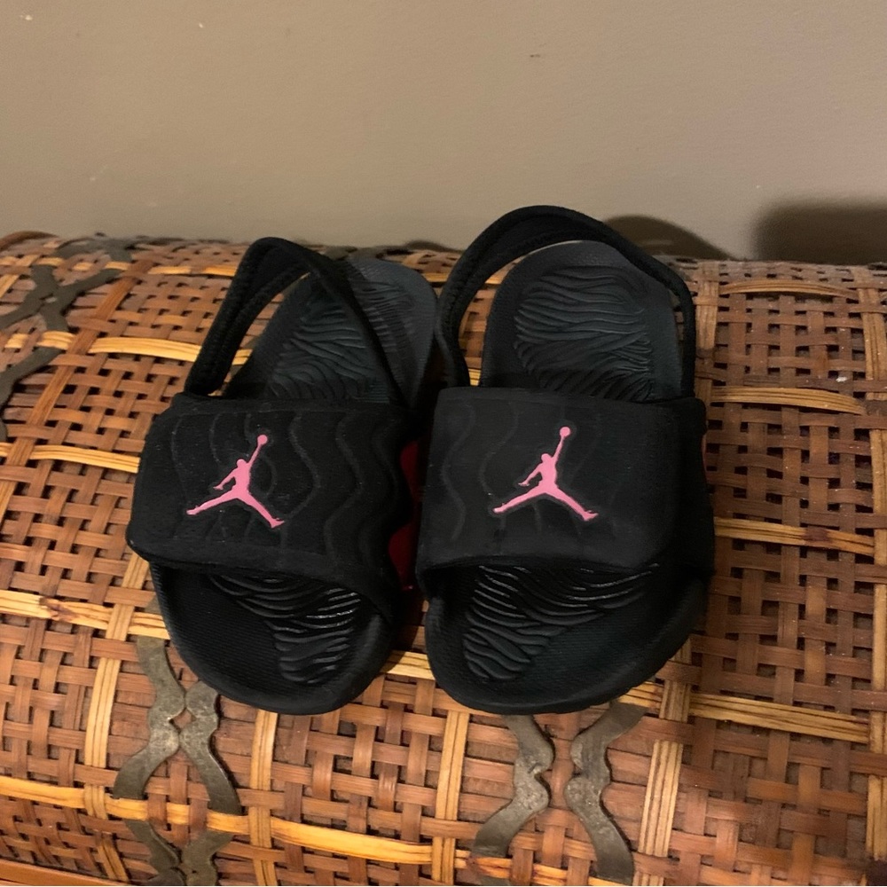 Kids Jordan Hydro 4 GT Sandals